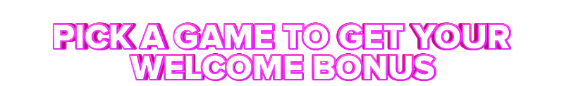 FatPanda PICK A GAME TO GET YOUR WELCOME BONUS